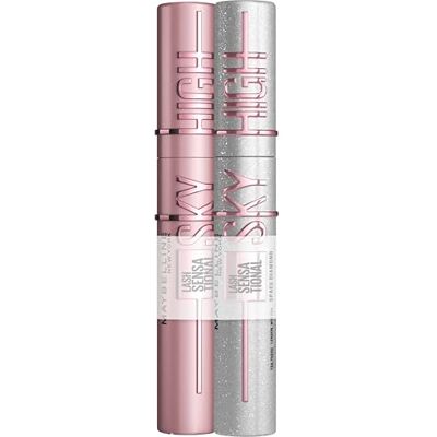 MAYBELLINE New York Lash Sensational Sky High Mascara, Very Black, 7,2 ml + New York Lash Sensational Sky High Space Diamond, 8 ml MAYBELLINE New York Lash Sensational Sky High Mascara, Very Black, 7,2 ml + New York Lash Sensational Sky High Space Diamond, 8 ml
