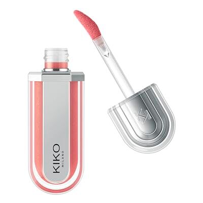 Kiko Milano 3D Hydra Xtreme Lipgloss 02, Feuchtigkeitsspendender Lipgloss Mit Extremem 3D-Volumeneffekt Kiko Milano 3D Hydra Xtreme Lipgloss 02, Feuchtigkeitsspendender Lipgloss Mit Extremem 3D-Volumeneffekt