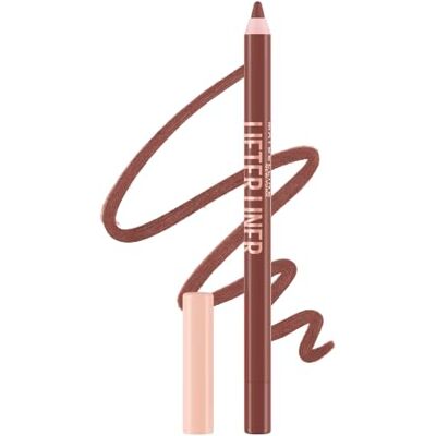 MAYBELLINE New York Lifter Liner Lipliner für volle & pralle Lippen mit Lifting-Effekt, Cremiger Lippenkonturenstift mit Hyaluronsäure, Nr. 02 Let's Bounce, 1,3g MAYBELLINE New York Lifter Liner Lipliner für volle & pralle Lippen mit Lifting-Effekt, Cremiger Lippenkonturenstift mit Hyaluronsäure, Nr. 02 Let's Bounce, 1,3g