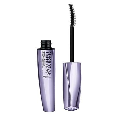 Manhattan Wonder'Bond Lash Filler & Hyaluronic Mascara, 001 Black, Lash Filler Mascara, Bonding Serum, Volumenmascara, Hyaluronsäure, wischfest, 11 ml Manhattan Wonder'Bond Lash Filler & Hyaluronic Mascara, 001 Black, Lash Filler Mascara, Bonding Serum, Volumenmascara, Hyaluronsäure, wischfest, 11 ml