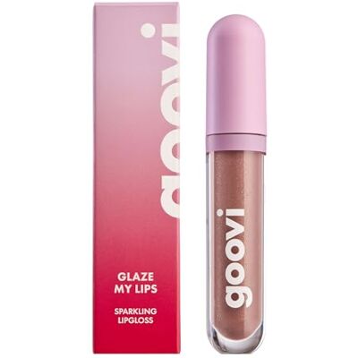 GOOVI Glaze My Lips Lipgloss Pflege & Volumen für volle, glänzende Lippen 4,5ml GOOVI Glaze My Lips Lipgloss Pflege & Volumen für volle, glänzende Lippen 4,5ml