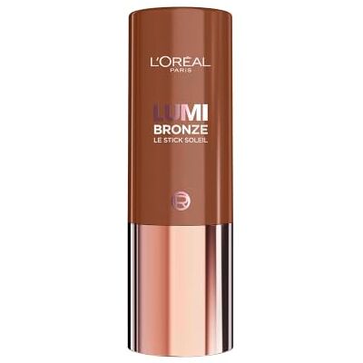 L'Oreal Paris L'Oréal Paris Lumi Bronze Le Stick Soleil, Creme-zu-Puder Bronzer-Stick für einen natürlichen Glow, leicht verblendbar & aufbaubar, Farbe: 130 Sunkissed Dore, 1 Stück L'Oreal Paris L'Oréal Paris Lumi Bronze Le Stick Soleil, Creme-zu-Puder Bronzer-Stick für einen natürlichen Glow, leicht verblendbar & aufbaubar, Farbe: 130 Sunkissed Dore, 1 Stück