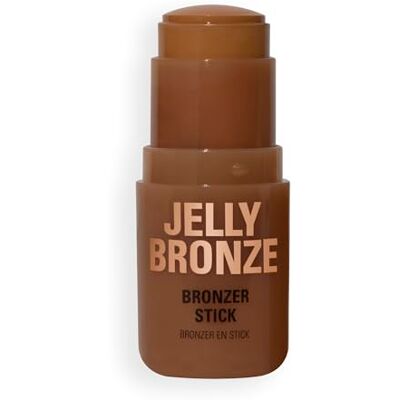 Revolution Beauty London Revolution Jelly Bronzer Tint – Bronzing-Makeup für natürlich sonnengeküsste Wangen, vegan & tierversuchsfrei – Medium Sunset – 8 g Revolution Beauty London Revolution Jelly Bronzer Tint – Bronzing-Makeup für natürlich sonnengeküsste Wangen, vegan & tierversuchsfrei – Medium Sunset – 8 g