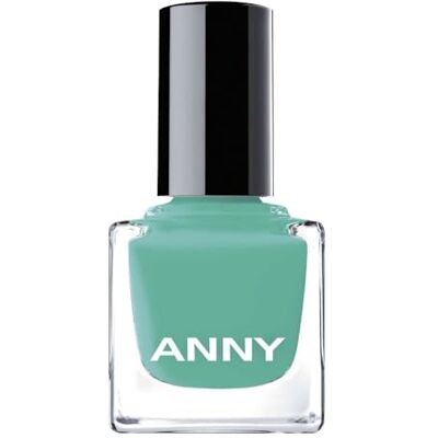 ANNY Nail Polish – Hochwertiger Farb-Nagellack mit langanhaltendem Glanz, splitterresistent und schnelltrocknend, Farbe: Ready, Steady, Party! Gedämpftes Mintgrün 15 ml ANNY Nail Polish – Hochwertiger Farb-Nagellack mit langanhaltendem Glanz, splitterresistent und schnelltrocknend, Farbe: Ready, Steady, Party! Gedämpftes Mintgrün 15 ml