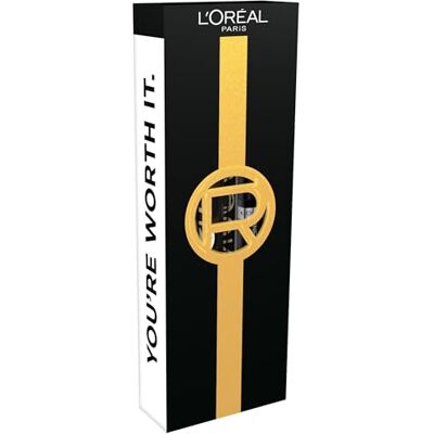 L'Oreal Paris Geschenkset: Panorama Mascara All Night Black (Schwarz) + Infaillible Gel Automatic Eyeliner Intense Black 01 L'Oreal Paris Geschenkset: Panorama Mascara All Night Black (Schwarz) + Infaillible Gel Automatic Eyeliner Intense Black 01