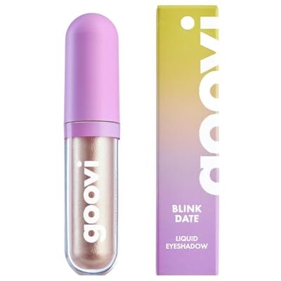 GOOVI Blink Date Liquid Eyeshadow Strahlender Mousse-Lidschatten mit 3D-Glanz 4,5ml GOOVI Blink Date Liquid Eyeshadow Strahlender Mousse-Lidschatten mit 3D-Glanz 4,5ml