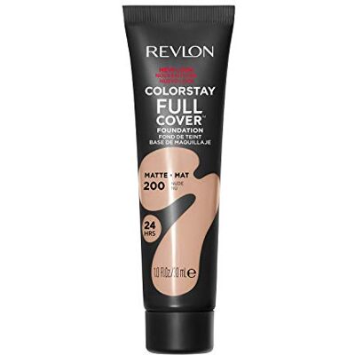 Revlon ColorStay Full Cover Foundation, Nude Revlon ColorStay Full Cover Foundation, Nude
