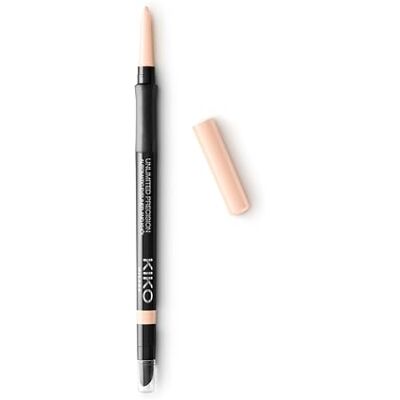 Kiko Milano Unlimited Precision Automatic Eyeliner And Khôl 01, Automatischer Eye-Pencil Für Den Inneren Und Äußeren Lidrand Kiko Milano Unlimited Precision Automatic Eyeliner And Khôl 01, Automatischer Eye-Pencil Für Den Inneren Und Äußeren Lidrand