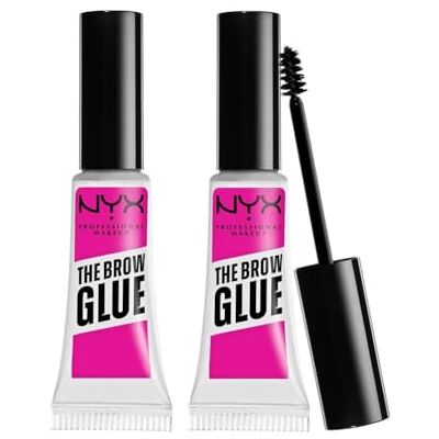 NYX Professional Makeup Augenbrauengummi - Laminierter Brauenlook - Packung mit 2 - Klar NYX Professional Makeup Augenbrauengummi - Laminierter Brauenlook - Packung mit 2 - Klar