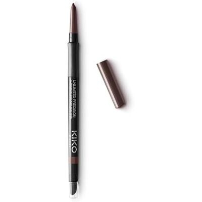 Kiko Milano Unlimited Precision Automatic Eyeliner And Khôl 13, Automatischer Eye-Pencil Für Den Inneren Und Äußeren Lidrand Kiko Milano Unlimited Precision Automatic Eyeliner And Khôl 13, Automatischer Eye-Pencil Für Den Inneren Und Äußeren Lidrand