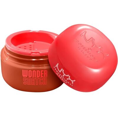 NYX PROFESSIONAL MAKEUP Wonder Snatch Powder, Ultra feines loses Puder, Bis zu 16 Stunden wischfest und schweißresistent, Cacao Craze NYX PROFESSIONAL MAKEUP Wonder Snatch Powder, Ultra feines loses Puder, Bis zu 16 Stunden wischfest und schweißresistent, Cacao Craze