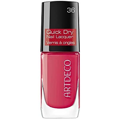 Artdeco Quick Dry Nail Lacquer schnelltrocknender Nagellack in der Farbe pink passion (36) 1x10 ml (1er Pack) Artdeco Quick Dry Nail Lacquer schnelltrocknender Nagellack in der Farbe pink passion (36) 1x10 ml (1er Pack)