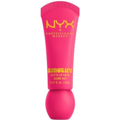 NYX PROFESSIONAL MAKEUP Lip Balm, matte, aufbaubare Farbe, angenehmes Tragegefühl, einzigartiger, süßer Duft, Smushy Matte Lip Balm, Sweet Smack NYX PROFESSIONAL MAKEUP Lip Balm, matte, aufbaubare Farbe, angenehmes Tragegefühl, einzigartiger, süßer Duft, Smushy Matte Lip Balm, Sweet Smack