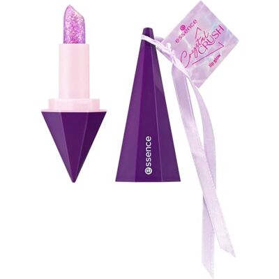 Essence Cosmetics essence CRYSTAL CRUSH lip glow, Lippenstift, Nr. 01, Pink, farbanpassend, strahlend, vegan, ölfrei, ohne Parabene, ohne Mikroplastikpartikel, 1er Pack (3.2g) Essence Cosmetics essence CRYSTAL CRUSH lip glow, Lippenstift, Nr. 01, Pink, farbanpassend, strahlend, vegan, ölfrei, ohne Parabene, ohne Mikroplastikpartikel, 1er Pack (3.2g)