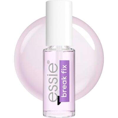 essie Break Fix – Innovativer flüssiger Nagelfixierer bei Nagelbruch. Unsichtbarer Halt & glatte Nägel. Perfekt unter Nagellack, langanhaltend und fixierend. essie Break Fix – Innovativer flüssiger Nagelfixierer bei Nagelbruch. Unsichtbarer Halt & glatte Nägel. Perfekt unter Nagellack, langanhaltend und fixierend.