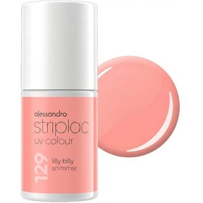 alessandro Striplac UV-Nagellack Lilly Billy Shimmer Deckend & Kratzfest bis zu 15 Tage Leichtes Auftragen Schonende Abziehtechnologie Vegan Korall, 6,5ml alessandro Striplac UV-Nagellack Lilly Billy Shimmer Deckend & Kratzfest bis zu 15 Tage Leichtes Auftragen Schonende Abziehtechnologie Vegan Korall, 6,5ml