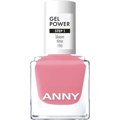 ANNY Gel Power Nail Polish – Gel-Farb-Nagellack ohne UV-Lampe, brillanter Glanz & bis zu 12 Tage Halt, splitter- & kratzresistent, Farbe: bloom time Kräftiges Korallrosa – 8 ml ANNY Gel Power Nail Polish – Gel-Farb-Nagellack ohne UV-Lampe, brillanter Glanz & bis zu 12 Tage Halt, splitter- & kratzresistent, Farbe: bloom time Kräftiges Korallrosa – 8 ml