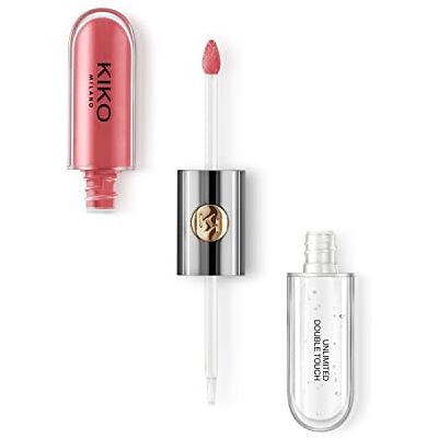 Kiko Milano Unlimited Double Touch 110, Flüssiger Lippenstift Mit Langem Halt (12 Stunden) In 2 Schritten, Strahlendes Finish Kiko Milano Unlimited Double Touch 110, Flüssiger Lippenstift Mit Langem Halt (12 Stunden) In 2 Schritten, Strahlendes Finish