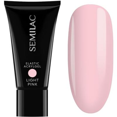 Semilac Acrylgel Double Flex Light Pink 30 g Semilac Acrylgel Double Flex Light Pink 30 g