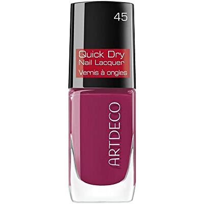 Artdeco Quick Dry Nail Lacquer, schnelltrocknender Nagellack in 12 Nagellack Farben, vegan, 1 x 10 ml Artdeco Quick Dry Nail Lacquer, schnelltrocknender Nagellack in 12 Nagellack Farben, vegan, 1 x 10 ml