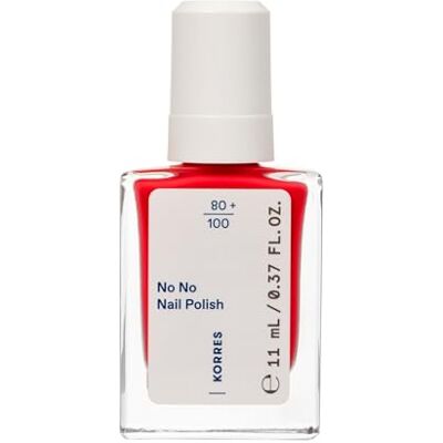 KORRES No No Nail Polish 45 True Coral – veganer 10-Free Nagellack mit Gel-Effekt, hoher Deckkraft & brillantem Glanz, splitterfest, 11 ml – natürlich gepflegte Nägel ohne Schadstoffe KORRES No No Nail Polish 45 True Coral – veganer 10-Free Nagellack mit Gel-Effekt, hoher Deckkraft & brillantem Glanz, splitterfest, 11 ml – natürlich gepflegte Nägel ohne Schadstoffe