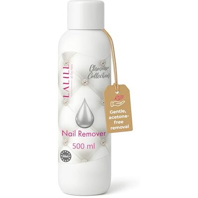 LALILL Nagellackentferner 500 ml Nagellack Entferner ohne Aceton Nail Polish Remover Schnelle & einfache Nagellackentfernung Acetonfrei Ideal für empfindliche Nägel LALILL Nagellackentferner 500 ml Nagellack Entferner ohne Aceton Nail Polish Remover Schnelle & einfache Nagellackentfernung Acetonfrei Ideal für empfindliche Nägel