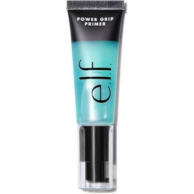 e.l.f. Power Grip Primer, Gel-Based & Hydrating Face Primer For Smoothing Skin & Gripping Makeup, Moisturizes & Primes, 0.811 Fl Oz, Clear e.l.f. Power Grip Primer, Gel-Based & Hydrating Face Primer For Smoothing Skin & Gripping Makeup, Moisturizes & Primes, 0.811 Fl Oz, Clear