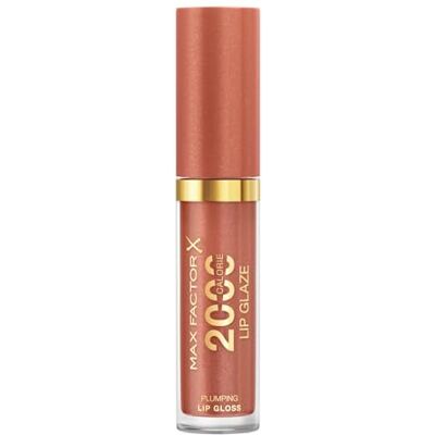 Max Factor 2000 Calorie Lip Glaze, farbiges Hochglanz-Lipgloss mit Volumen-Effekt, Nährstoffkomplex mit Hyaluron und Squalan, vegan, Fb. 170 Nectar Punch, 4.4ml Max Factor 2000 Calorie Lip Glaze, farbiges Hochglanz-Lipgloss mit Volumen-Effekt, Nährstoffkomplex mit Hyaluron und Squalan, vegan, Fb. 170 Nectar Punch, 4.4ml