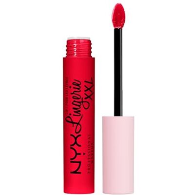 NYX PROFESSIONAL MAKEUP Lip Lingerie XXL, Flüssiger Lippenstift für langen Halt, Vegane Formel, 28 Untamable NYX PROFESSIONAL MAKEUP Lip Lingerie XXL, Flüssiger Lippenstift für langen Halt, Vegane Formel, 28 Untamable