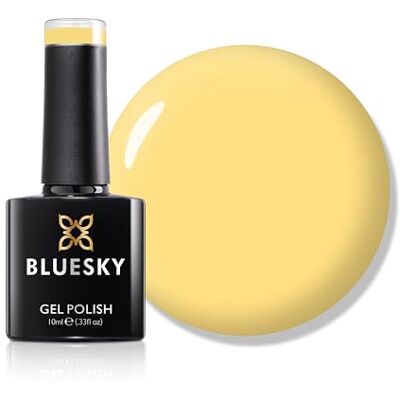 Bluesky Gel-Nagellack, Banana Milkshake, Cs17, langlebig, splitterfest, 10 ml (Aushärtung unter UV-/LED-Lampe erforderlich) Bluesky Gel-Nagellack, Banana Milkshake, Cs17, langlebig, splitterfest, 10 ml (Aushärtung unter UV-/LED-Lampe erforderlich)
