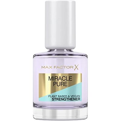 Max Factor Miracle Pure Nail Strenghthener, 12.0 grams, 12.0 milliliters Max Factor Miracle Pure Nail Strenghthener, 12.0 grams, 12.0 milliliters