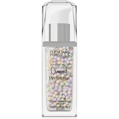 Physicians Formula , Mineral Wear Diamond Perfector Colour-Correcting Primer, 3-in-1 Makeup Grundierung zum Glätten und Korrigieren Unebener Haut, Minimiert das Erscheinungsbild von Poren und Rötungen Physicians Formula , Mineral Wear Diamond Perfector Colour-Correcting Primer, 3-in-1 Makeup Grundierung zum Glätten und Korrigieren Unebener Haut, Minimiert das Erscheinungsbild von Poren und Rötungen