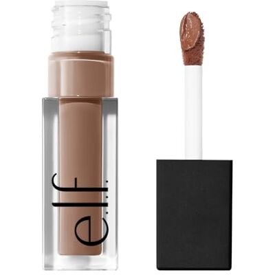 e.l.f. Liquid Velvet Eyeshadow, Flüssig-zu-Puder-Lidschatten für intensive Farbe und ein soft-mattes Finish, setzt sich nicht ab, vegan und tierversuchsfrei, Ginger Snap e.l.f. Liquid Velvet Eyeshadow, Flüssig-zu-Puder-Lidschatten für intensive Farbe und ein soft-mattes Finish, setzt sich nicht ab, vegan und tierversuchsfrei, Ginger Snap