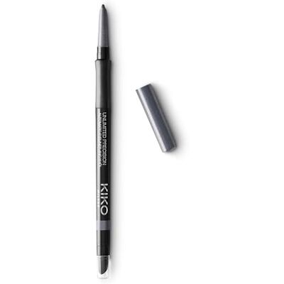 Kiko Milano Unlimited Precision Automatic Eyeliner And Khôl 15, Automatischer Eye-Pencil Für Den Inneren Und Äußeren Lidrand Kiko Milano Unlimited Precision Automatic Eyeliner And Khôl 15, Automatischer Eye-Pencil Für Den Inneren Und Äußeren Lidrand