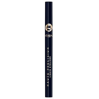 L'Oreal Paris L'Oréal Paris Augen Make-up, Haute Precision Eyeliner für intensive Farbe & präzise Linien, Flüssiger Lidstrich-Stift, Wasserfest & 24H Halt, Farbe: Bleu Suede (Blau) L'Oreal Paris L'Oréal Paris Augen Make-up, Haute Precision Eyeliner für intensive Farbe & präzise Linien, Flüssiger Lidstrich-Stift, Wasserfest & 24H Halt, Farbe: Bleu Suede (Blau)