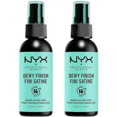 NYX Profi-Make-up-Setingspray - Langanhaltende Formel - Fixierung - Leicht NYX Profi-Make-up-Setingspray - Langanhaltende Formel - Fixierung - Leicht