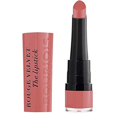 Bourjois Rouge Velvet The Lipstick 02 Flaming'rose Bourjois Rouge Velvet The Lipstick 02 Flaming'rose