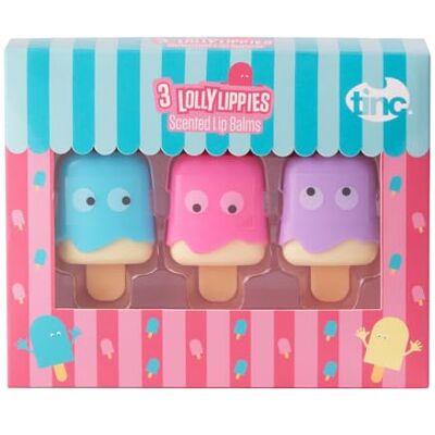 Tinc Lolly aromatisierter Lippenbalsam für Kinder im Eis-Design, Düfte Zuckerstange, Vanille, Rose, hält die Lippen feucht, perfekte Gastgeschenke, 3 Geschmacksrichtungen, Rosa, 10,5 g, 3 Stück Tinc Lolly aromatisierter Lippenbalsam für Kinder im Eis-Design, Düfte Zuckerstange, Vanille, Rose, hält die Lippen feucht, perfekte Gastgeschenke, 3 Geschmacksrichtungen, Rosa, 10,5 g, 3 Stück