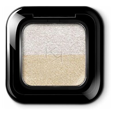 Kiko Milano Bright Duo Eyeshadow 01, Duo-Lidschatten Mit Großzügiger Und Intensiver Farbabgabe Kiko Milano Bright Duo Eyeshadow 01, Duo-Lidschatten Mit Großzügiger Und Intensiver Farbabgabe