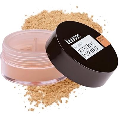 Benecos Natürliches Mineralpulver - Make-up Puder Benecos Natürliches Mineralpulver - Make-up Puder