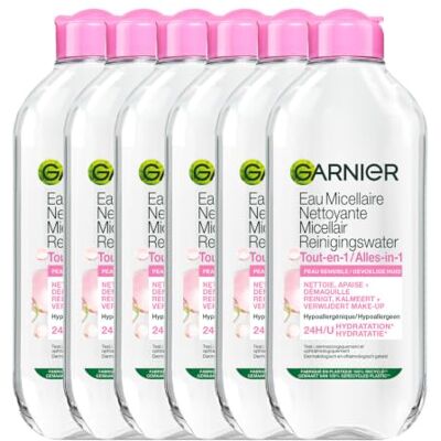 Garnier Skinactive Face Mizellenwasser - Mizellenwasser Garnier Skinactive Face Mizellenwasser - Mizellenwasser