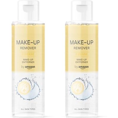 by Amazon 2-Phasen Make-up-Entferner, 2 x 100 ml by Amazon 2-Phasen Make-up-Entferner, 2 x 100 ml