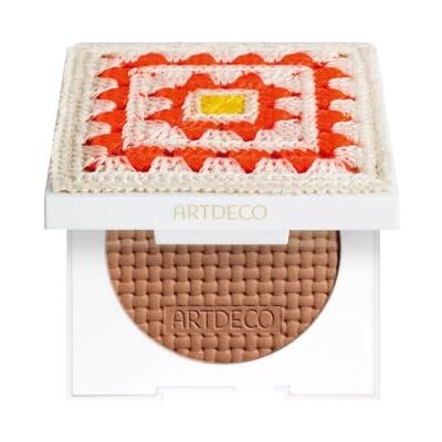 Artdeco Bronzing Powder Golden Riviera Zweifarbiger Bronzer in warmen Nuancen zum Nachfüllen 1 x 9 g Artdeco Bronzing Powder Golden Riviera Zweifarbiger Bronzer in warmen Nuancen zum Nachfüllen 1 x 9 g