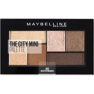 MAYBELLINE New York The City Mini Lidschatten Palette 400 Rooftop Bronzes Gold MAYBELLINE New York The City Mini Lidschatten Palette 400 Rooftop Bronzes Gold