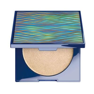 Artdeco Diamond Beauty Powder – All-Over-Highlighter Puder in nachfüllbarer Dose Limited Ocean Wave Design mit Diamantenschimmer & frischem Glow 7 g Artdeco Diamond Beauty Powder – All-Over-Highlighter Puder in nachfüllbarer Dose Limited Ocean Wave Design mit Diamantenschimmer & frischem Glow 7 g