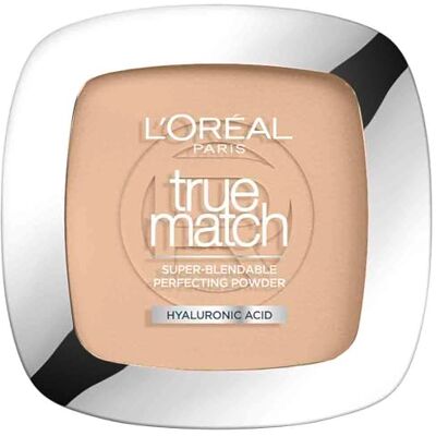 L'Oreal Paris L'Oréal Paris Puder Make up, Mattierendes Kompaktpuder mit LSF 8, Inkl. Spiegel und Schwamm, True Match Puder, Nr. 2.N, 9 g L'Oreal Paris L'Oréal Paris Puder Make up, Mattierendes Kompaktpuder mit LSF 8, Inkl. Spiegel und Schwamm, True Match Puder, Nr. 2.N, 9 g