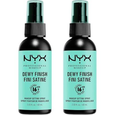 NYX Profi-Make-up-Setingspray - Langanhaltende Formel - Fixierung - Leicht NYX Profi-Make-up-Setingspray - Langanhaltende Formel - Fixierung - Leicht