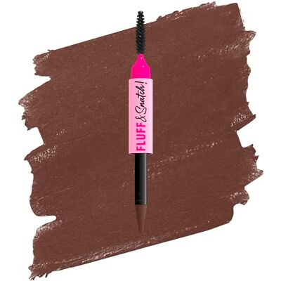 NYX PROFESSIONAL MAKEUP , Fluff & Snatch Brow Powder Pen Creme-zu-Puder-Brauenfüller 05 Cool Ash Brown NYX PROFESSIONAL MAKEUP , Fluff & Snatch Brow Powder Pen Creme-zu-Puder-Brauenfüller 05 Cool Ash Brown