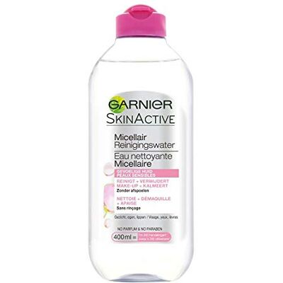 Garnier Skinactive Face Mizellenwasser - Mizellenwasser Garnier Skinactive Face Mizellenwasser - Mizellenwasser