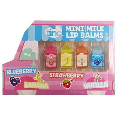 Nivea Lippenbalsam Milchpackung Set aus 4 - Lip Balm Nivea Lippenbalsam Milchpackung Set aus 4 - Lip Balm